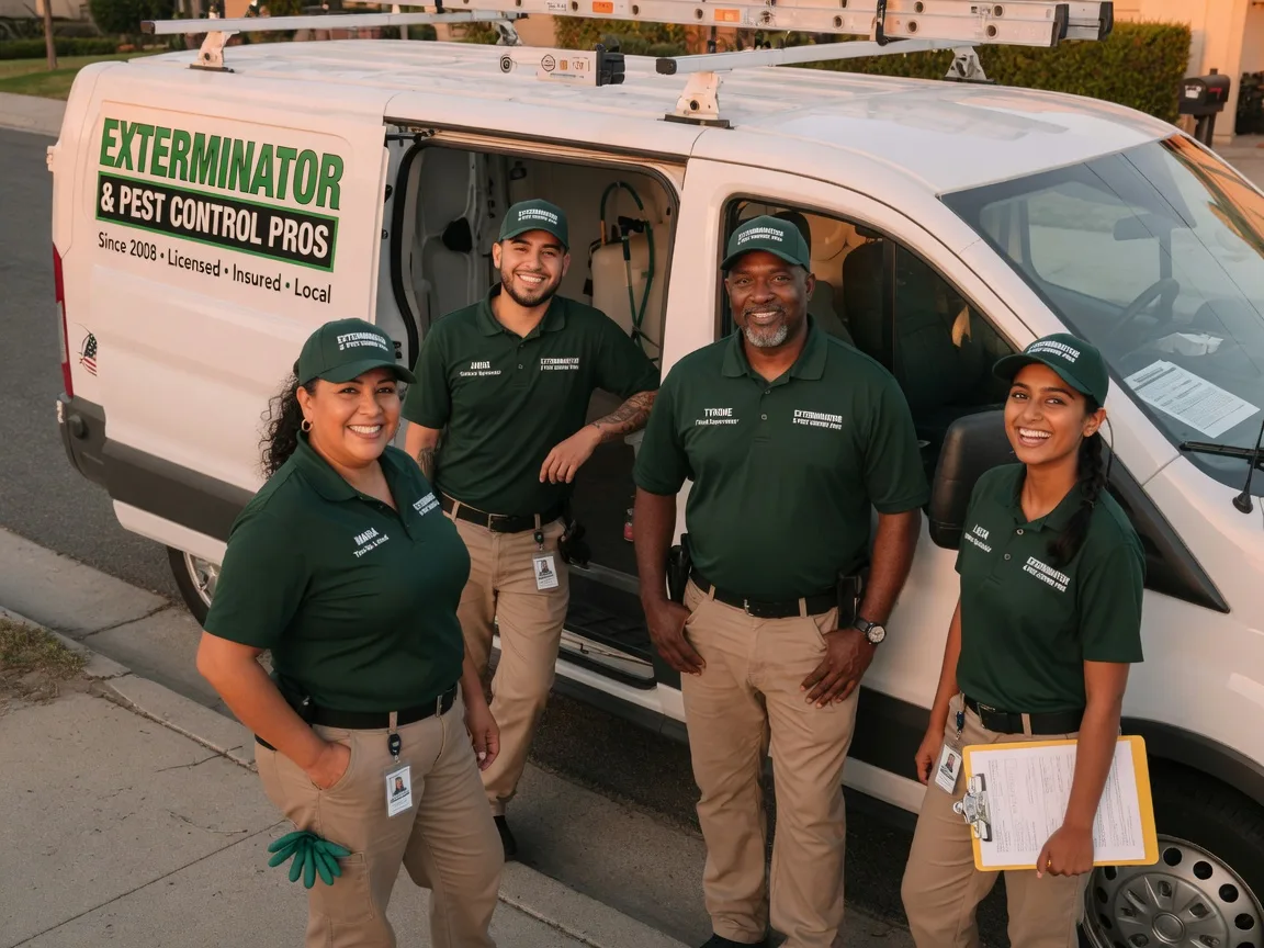 Emergency Pest Control company in Berkley, MI